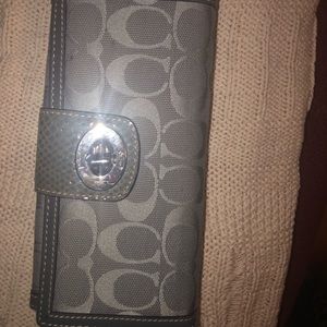 Coach wallet